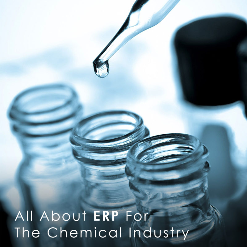 All About ERP For the chemical industry