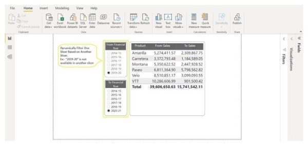 Dynamically Change Value One Slicer Based on Another Slicer - Mindquad ...
